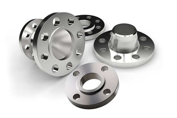 UNS N06600 Inconel 600 Lapped Joint Flanges
